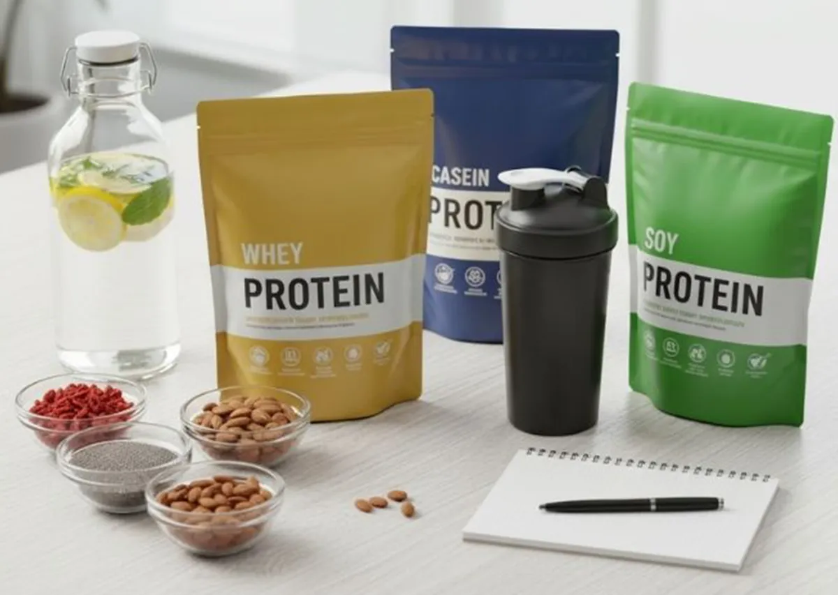 ライフスタイルに合わせたプロテイン選び