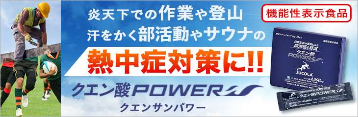 JUCOLA クエン酸プロテインプロテイン2つとクエン酸1つ - その他